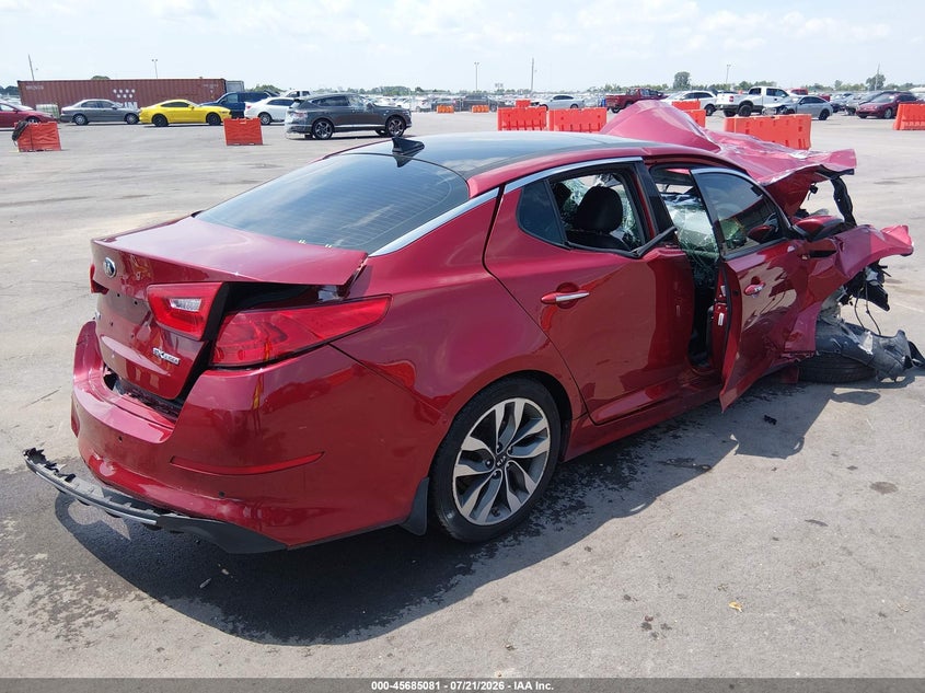 Vin: 5xxgr4a69fg398217, lot: 46183690, kia optima 20154