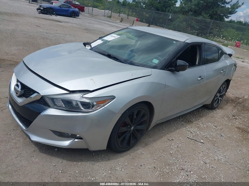 Vin: 1n4aa6ap8hc441035, lot: 46183693, nissan maxima 3.5 s 20172