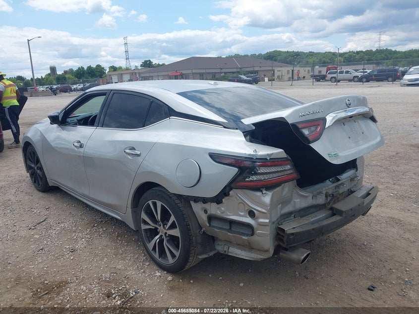 Vin: 1n4aa6ap8hc441035, lot: 46183693, nissan maxima 3.5 s 20173
