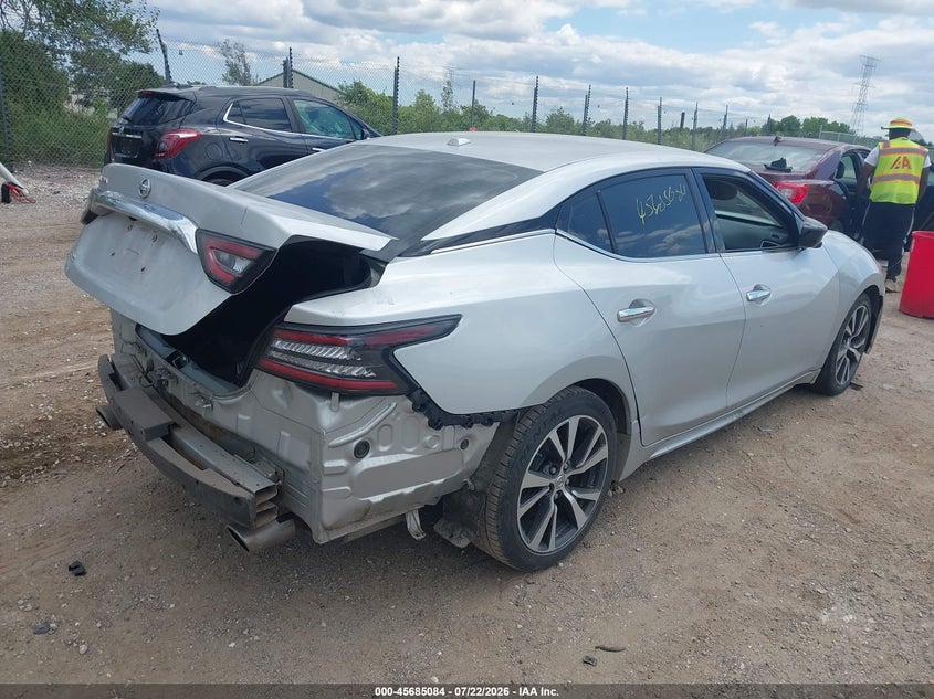 Vin: 1n4aa6ap8hc441035, lot: 46183693, nissan maxima 3.5 s 20174