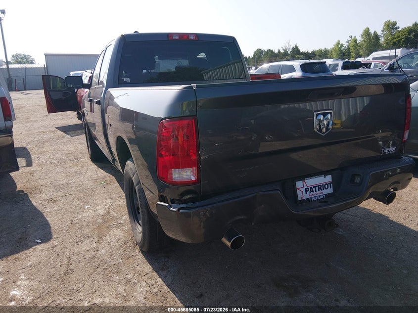 Vin: 1c6rr6ft5gs200797, lot: 46183694, ram 1500 st 20163