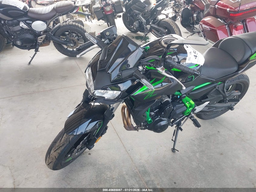 2025 KAWASAKI ER650 auction photo 2