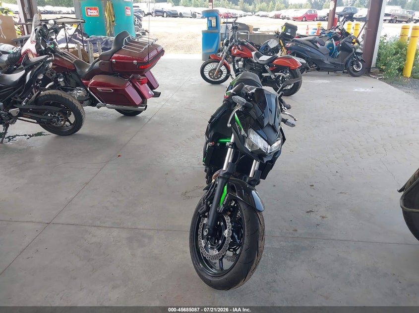 2025 KAWASAKI ER650 auction photo 5