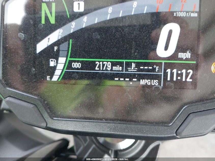 2025 KAWASAKI ER650 auction photo 7
