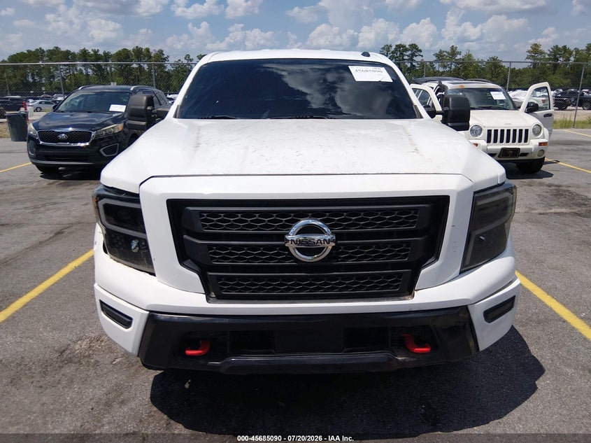 2021 Nissan Titan S 4X4 VIN: 1N6AA1ECXMN518956 Lot: 45685090