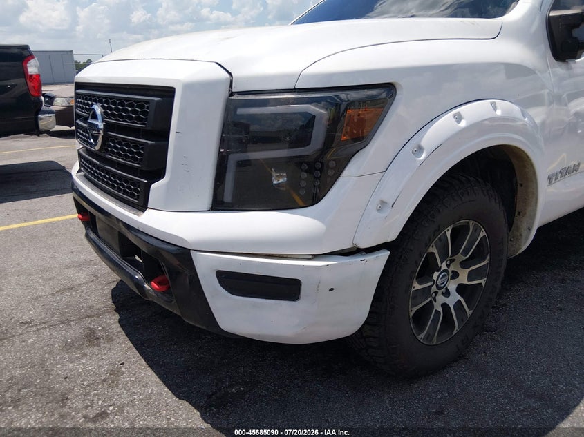 2021 Nissan Titan S 4X4 VIN: 1N6AA1ECXMN518956 Lot: 45685090