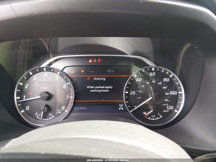 2021 Nissan Titan S 4X4 VIN: 1N6AA1ECXMN518956 Lot: 45685090