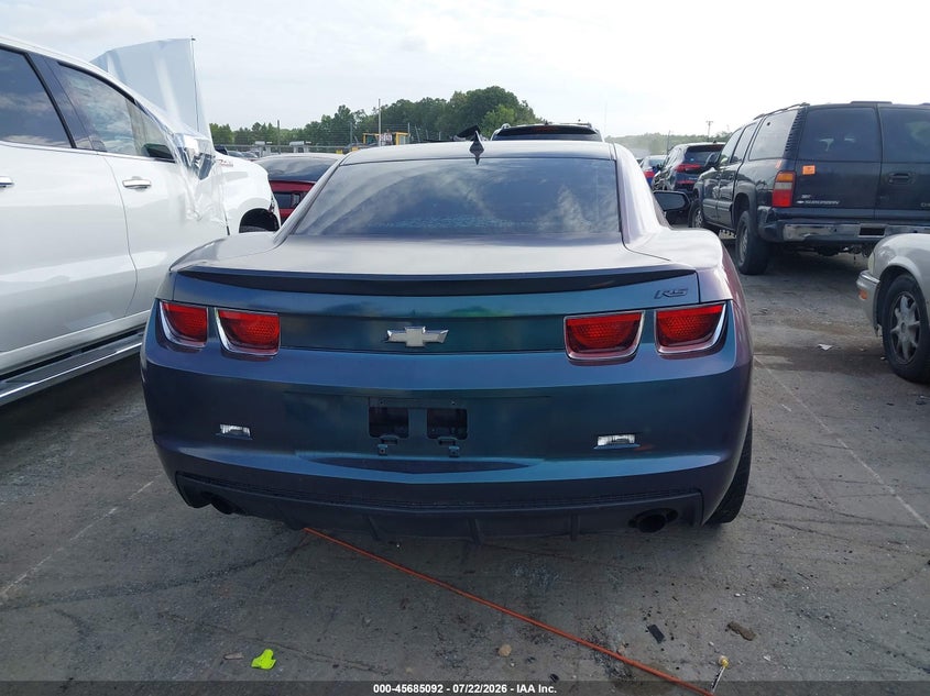 CHEVROLET CAMARO 2010 VIN 2G1FC1EV2A9108213