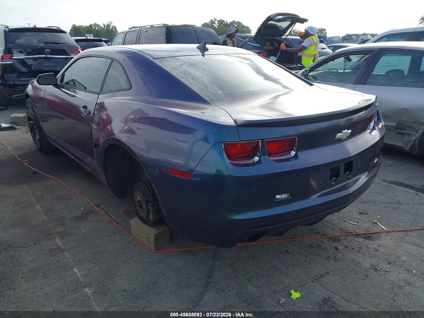 CHEVROLET CAMARO 2010 VIN 2G1FC1EV2A9108213