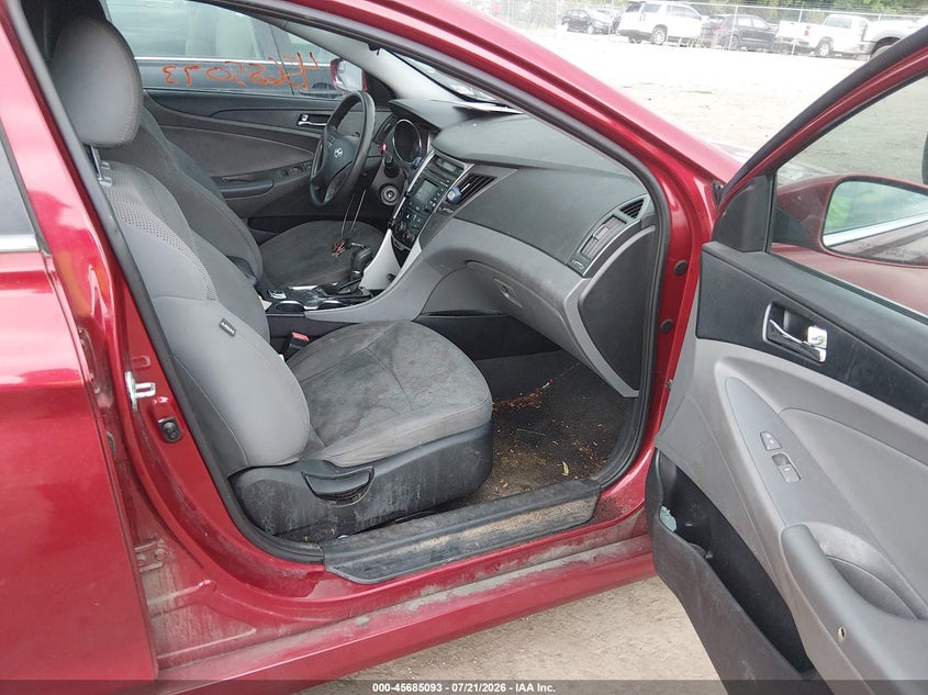 2014 Hyundai Sonata Gls VIN: 5NPEB4AC9EH821401 Lot: 45685093