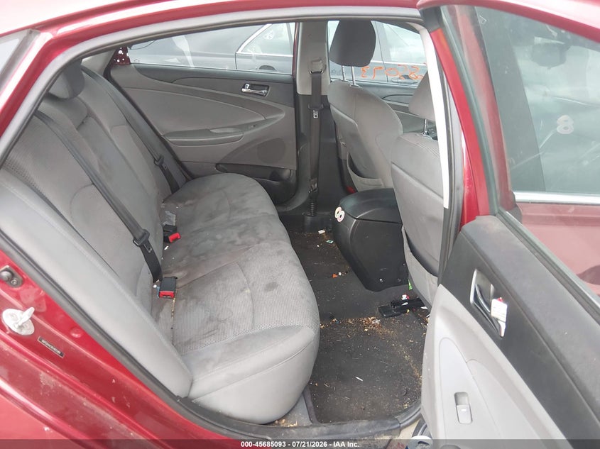 2014 Hyundai Sonata Gls VIN: 5NPEB4AC9EH821401 Lot: 45685093