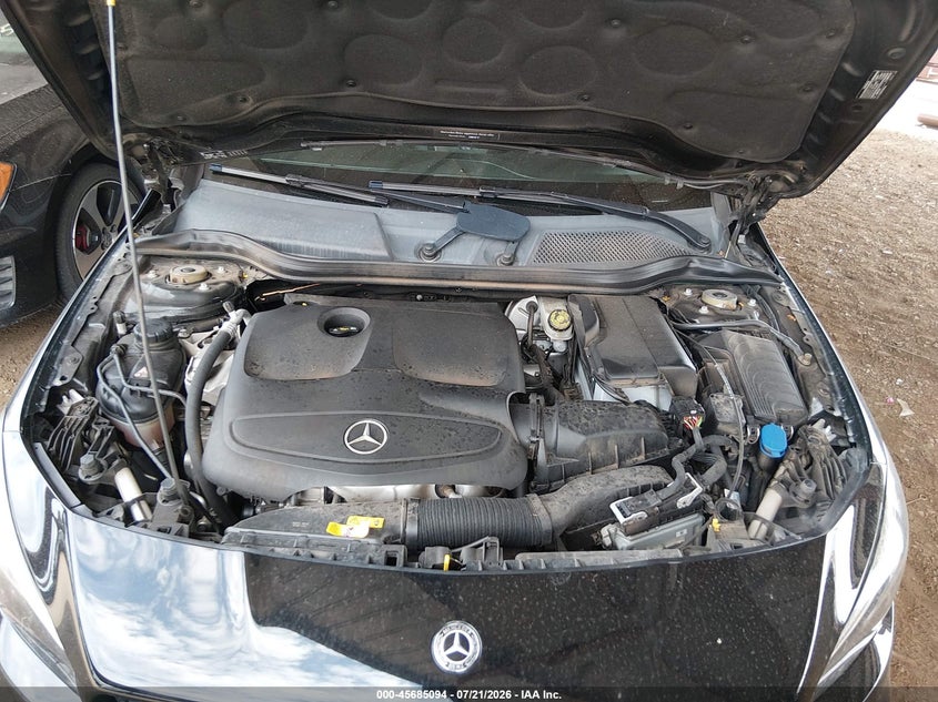 2018 Mercedes-Benz Cla 250 VIN: WDDSJ4EB6JN603567 Lot: 45685094
