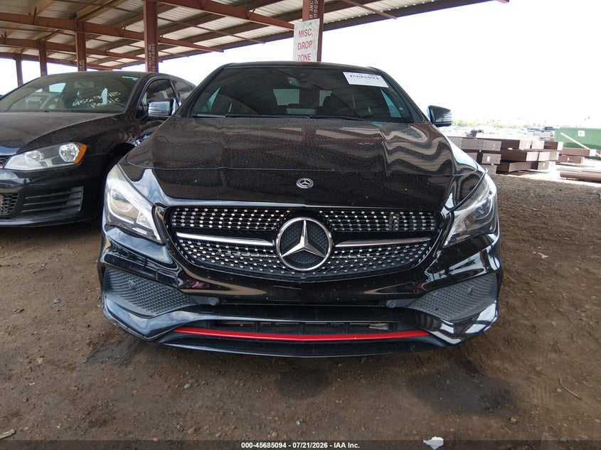 2018 Mercedes-Benz Cla 250 VIN: WDDSJ4EB6JN603567 Lot: 45685094