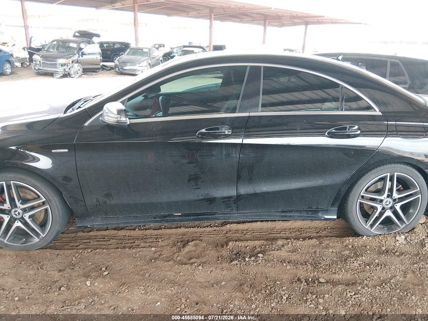 2018 Mercedes-Benz Cla 250 VIN: WDDSJ4EB6JN603567 Lot: 45685094
