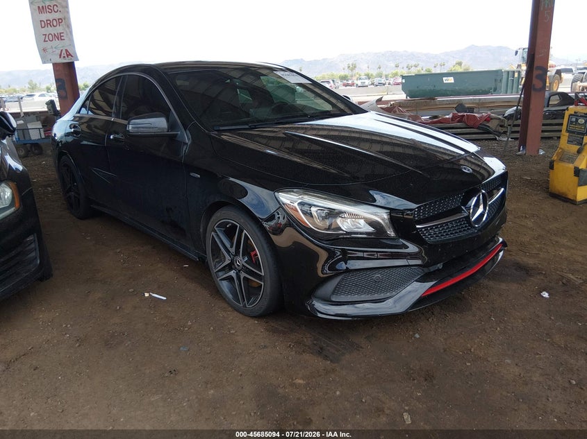 2018 MERCEDES-BENZ CLA 250 — zdjęcie z aukcji