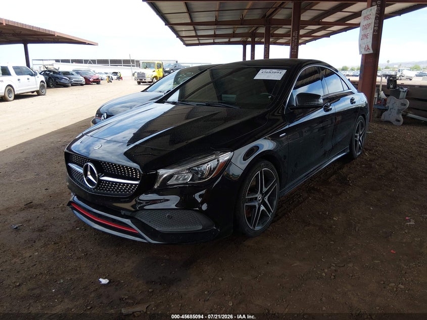 2018 MERCEDES-BENZ CLA 250 — zdjęcie 2