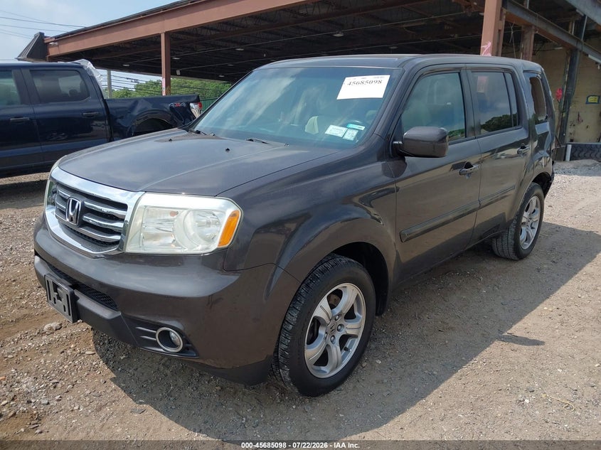 Vin: 5fnyf4h42cb052607, lot: 46183706, honda pilot ex 20122