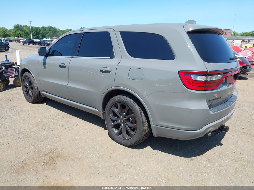 Vin: 1c4sdjct8kc652777, lot: 46183714, dodge durango r/t awd 20193