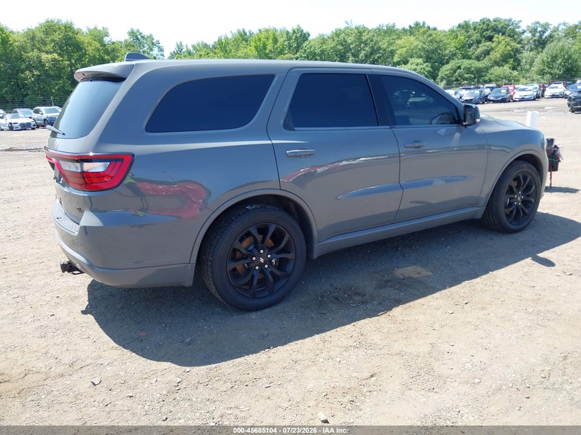 Vin: 1c4sdjct8kc652777, lot: 46183714, dodge durango r/t awd 20194