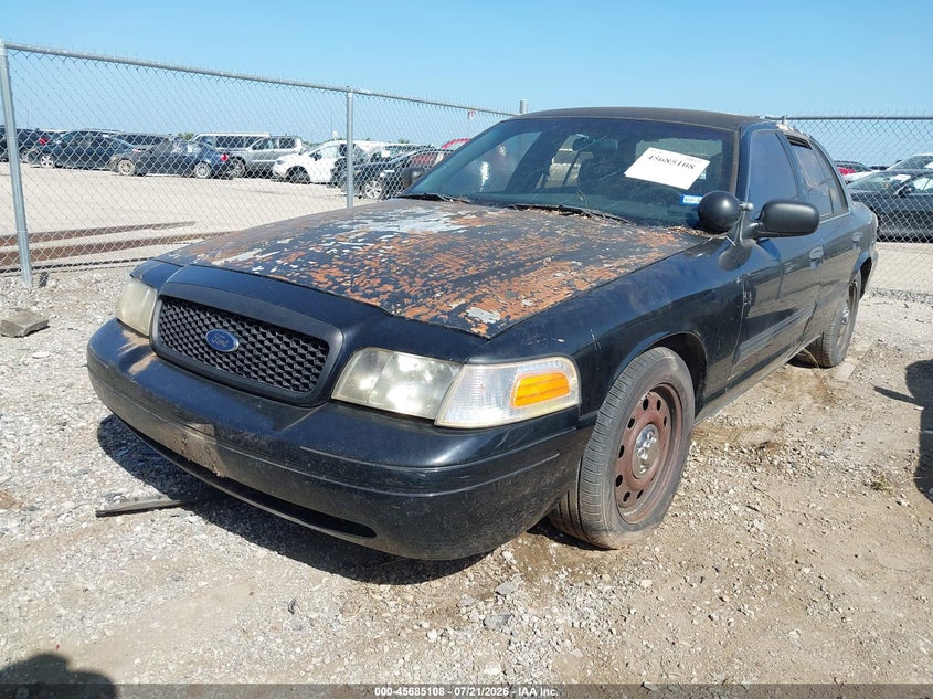 2009 Ford Crown Victoria Police/Police Interceptor VIN: 2FAHP71V39X137293 Lot: 45685108