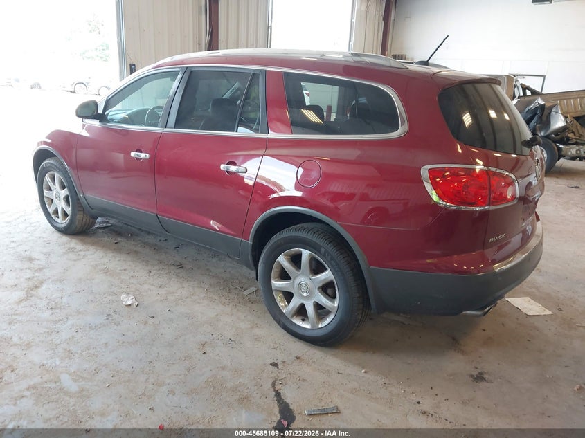2009 BUICK ENCLAVE auction photo 3
