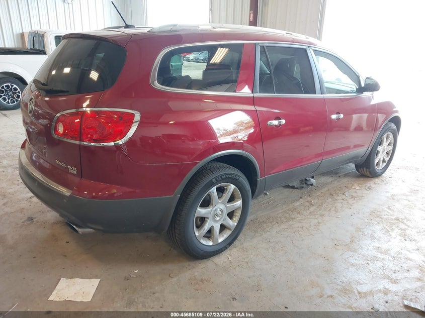 2009 BUICK ENCLAVE auction photo 4