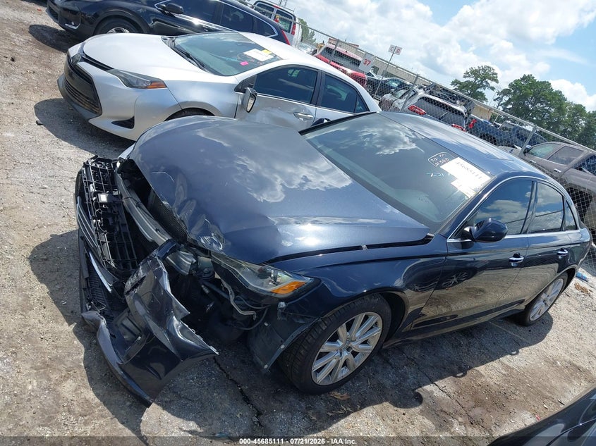 Vin: waudfafc8gn050596, lot: 46183720, audi a6 2.0t premium plus 20162