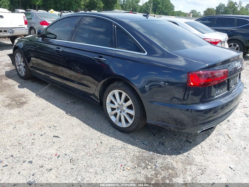 Vin: waudfafc8gn050596, lot: 46183720, audi a6 2.0t premium plus 20163