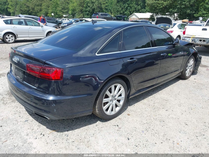 Vin: waudfafc8gn050596, lot: 46183720, audi a6 2.0t premium plus 20164