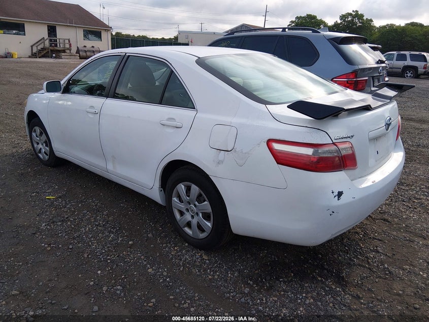 2009 TOYOTA CAMRY auction photo 3