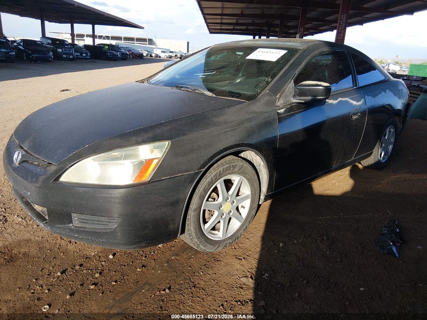 2003 Honda Accord, Удар ззаду, IAAI, VIN 1HGCM82613A007766 — фото 2