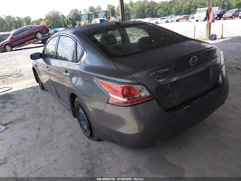 2015 NISSAN ALTIMA auction photo 3