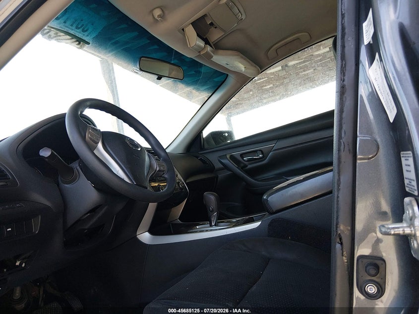 2015 NISSAN ALTIMA auction photo 5