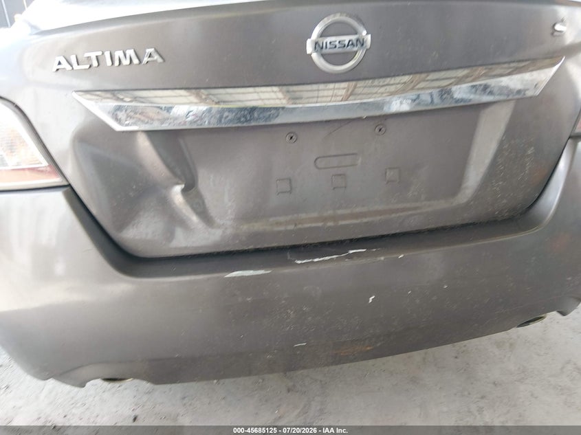 2015 NISSAN ALTIMA auction photo 6