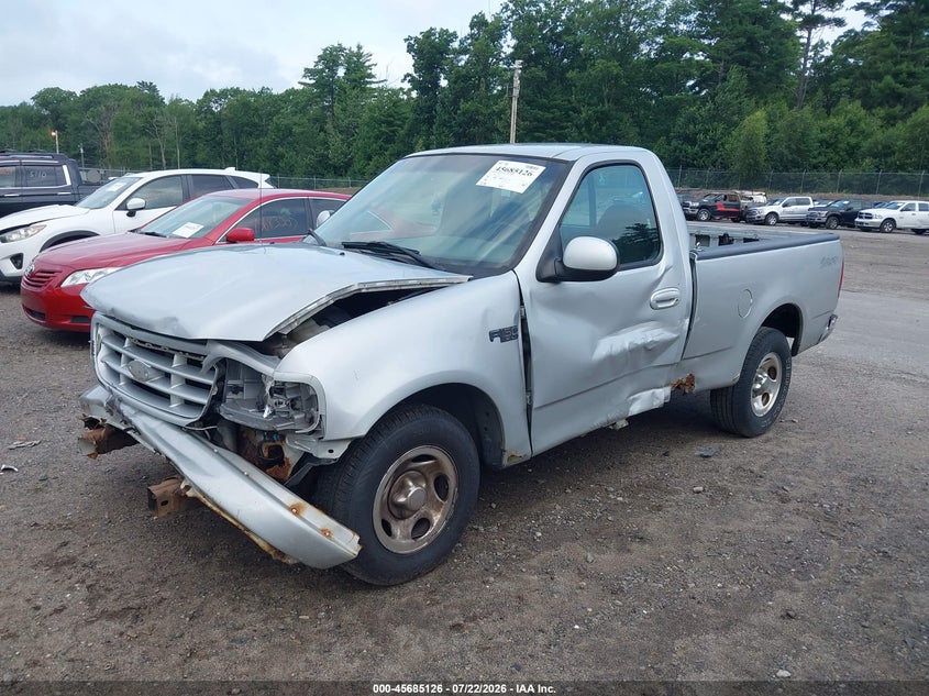 2002 FORD F-150 TRUCK 4.2L V-6 202HP