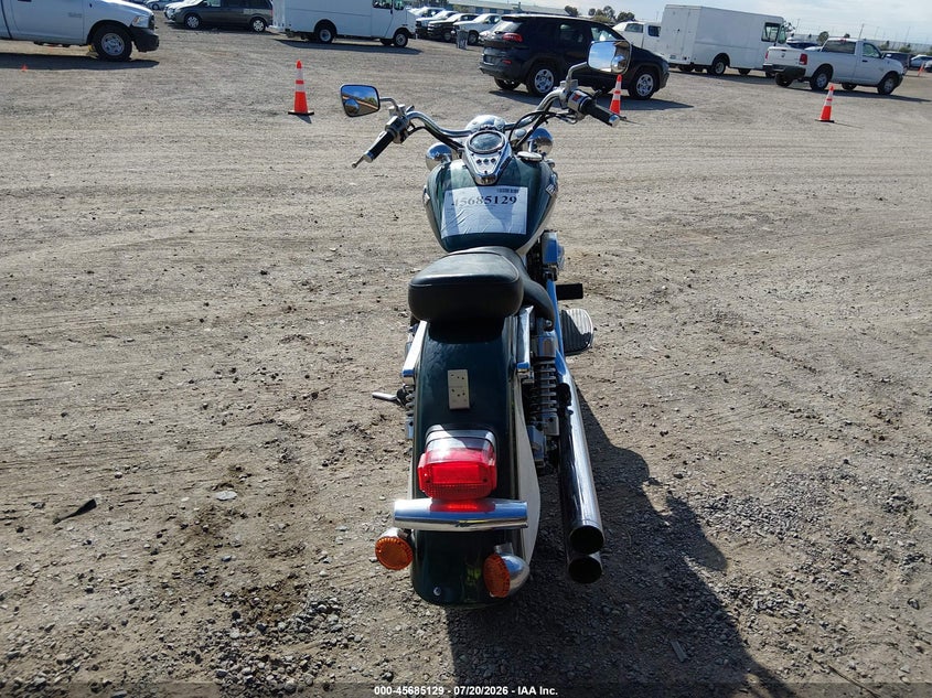 1997 Kawasaki Vn1500 D VIN: JKBVNAD17VA064088 Lot: 45685129
