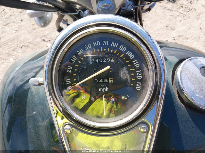 1997 Kawasaki Vn1500 D VIN: JKBVNAD17VA064088 Lot: 45685129