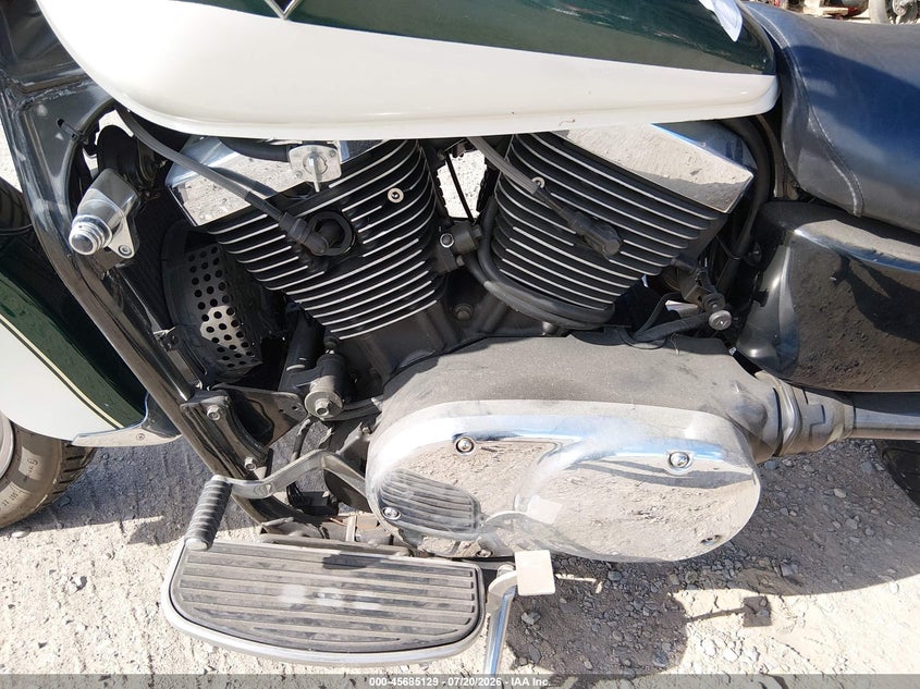 1997 Kawasaki Vn1500 D VIN: JKBVNAD17VA064088 Lot: 45685129