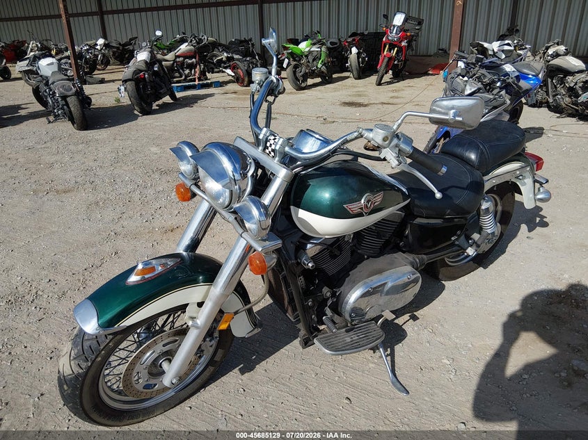1997 KAWASAKI VN1500 auction photo 2