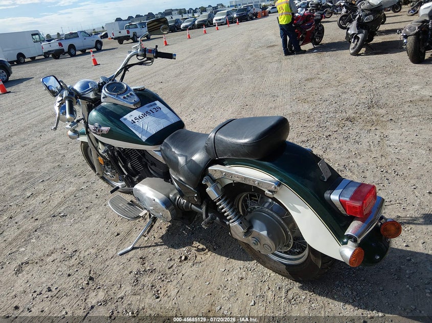 1997 KAWASAKI VN1500 auction photo 3