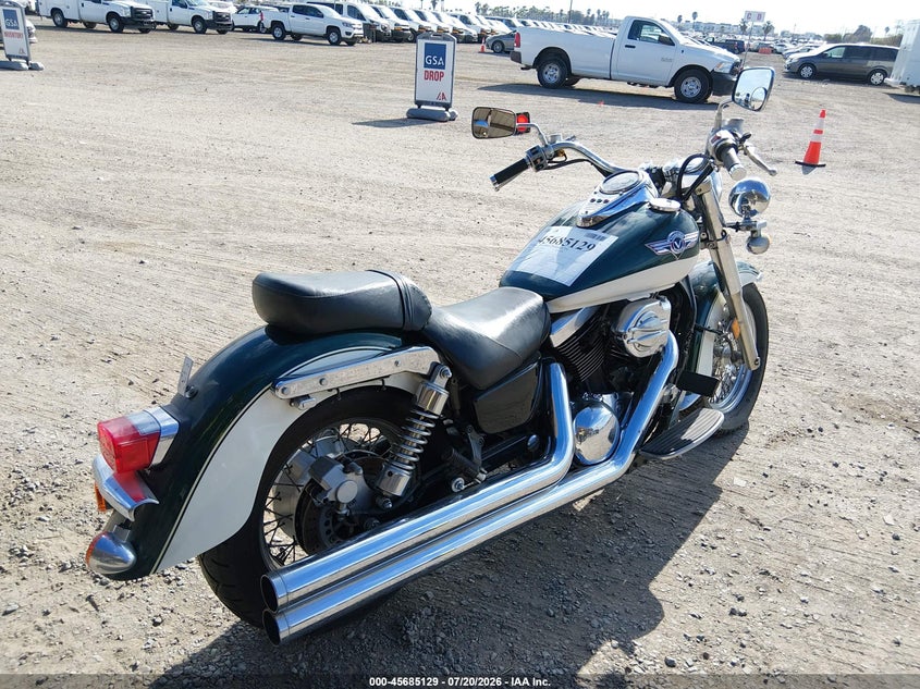 1997 KAWASAKI VN1500 auction photo 4