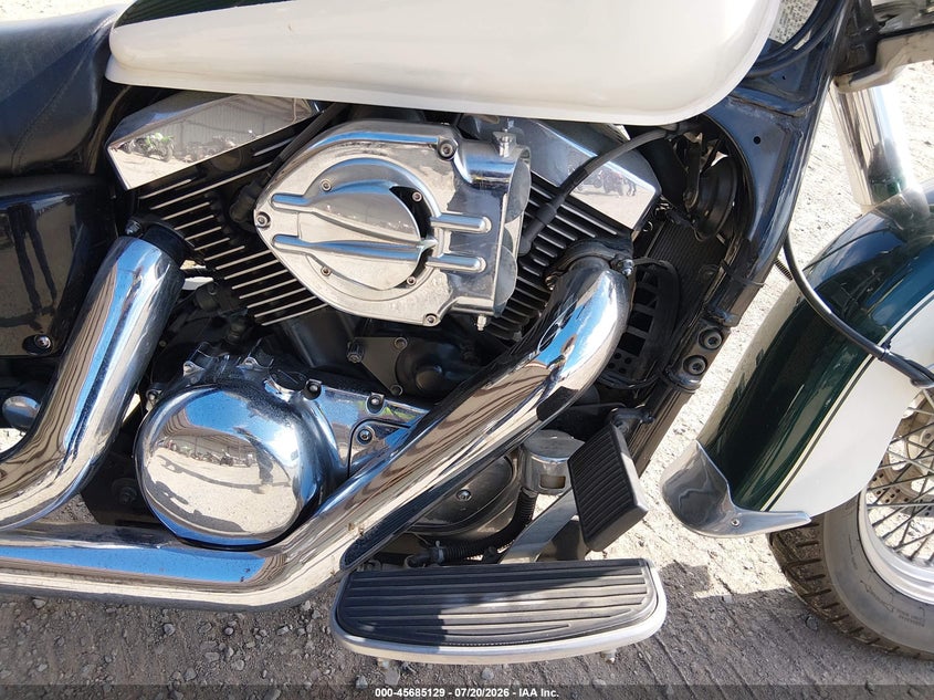 1997 KAWASAKI VN1500 auction photo 8