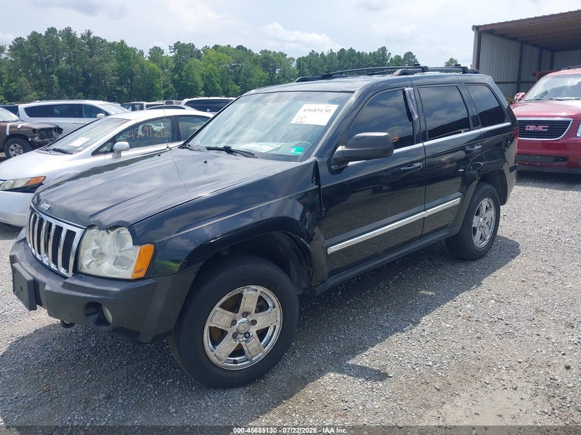 JEEP GRAND CHEROKEE 2005 VIN 1J8HR58255C666104