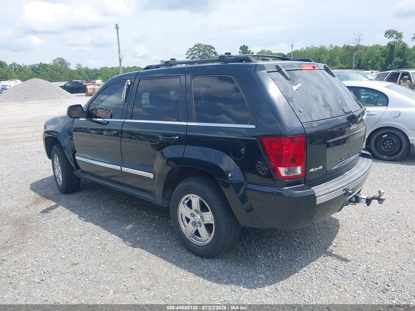 JEEP GRAND CHEROKEE 2005 VIN 1J8HR58255C666104