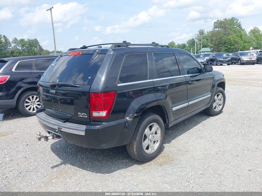 JEEP GRAND CHEROKEE 2005 VIN 1J8HR58255C666104
