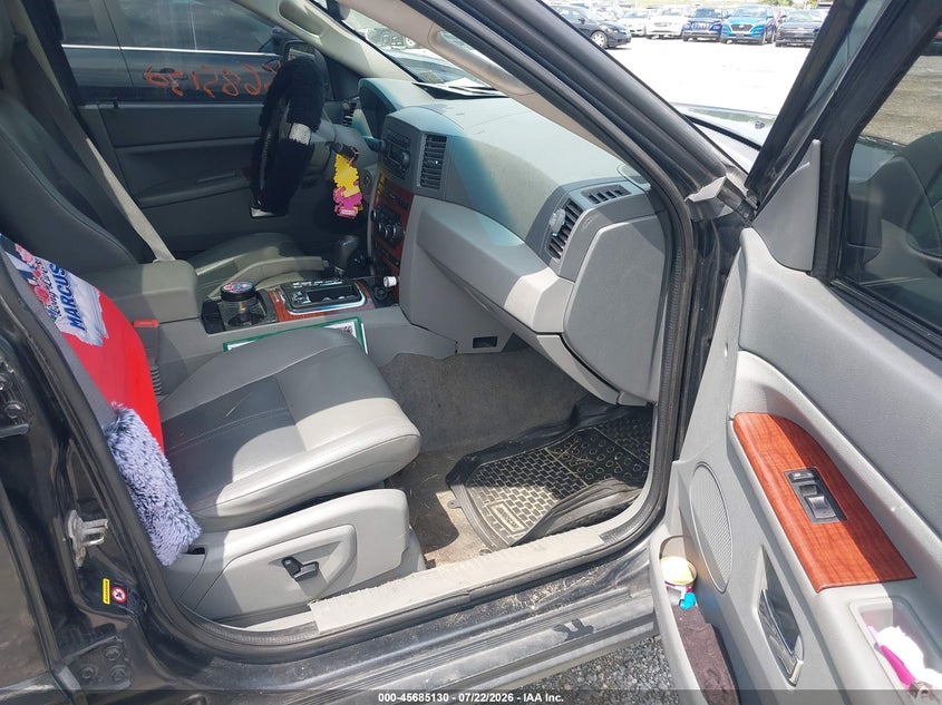 JEEP GRAND CHEROKEE 2005 VIN 1J8HR58255C666104