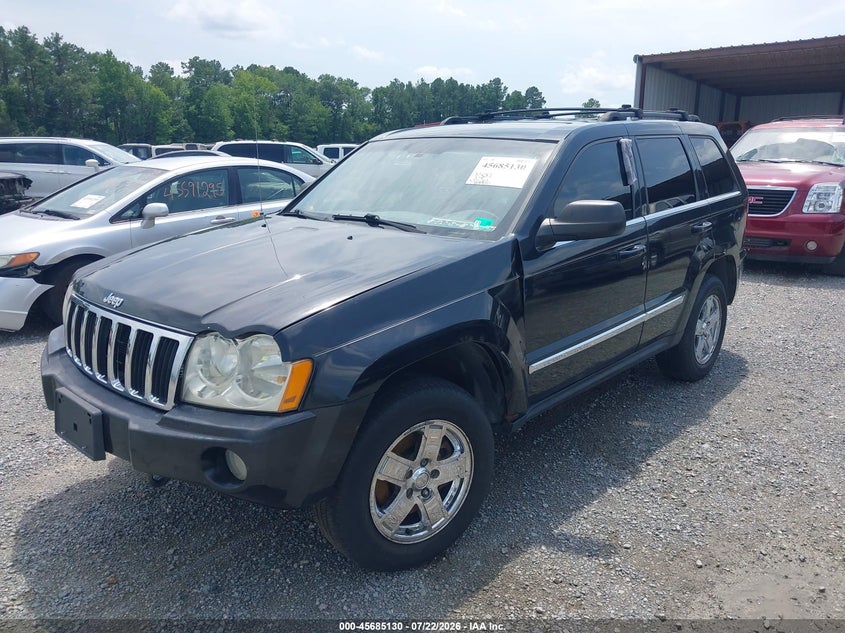 JEEP GRAND CHEROKEE 2005 VIN 1J8HR58255C666104