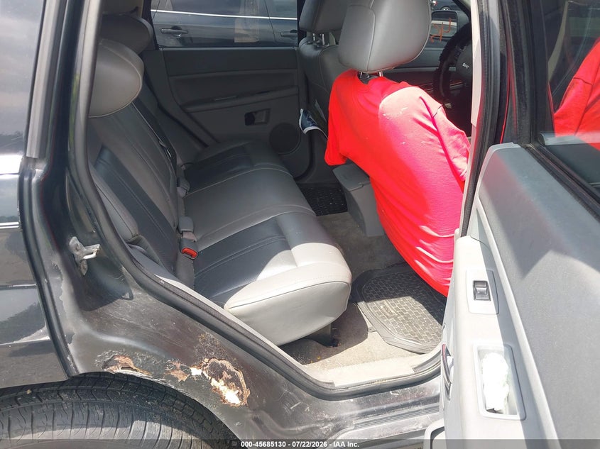 JEEP GRAND CHEROKEE 2005 VIN 1J8HR58255C666104