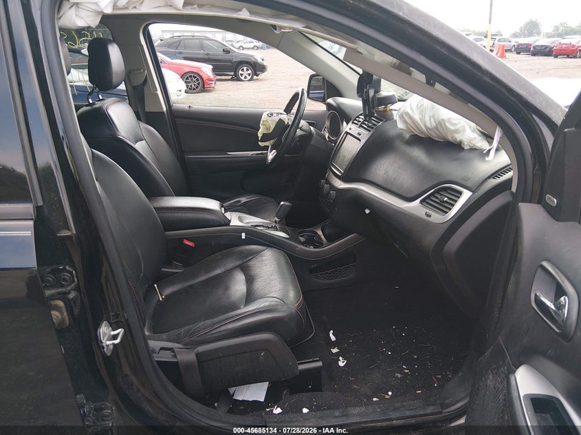 2019 DODGE JOURNEY SPORT UTILITY VEHICLE 3.6L V-6 DOHC, VVT, 283HP