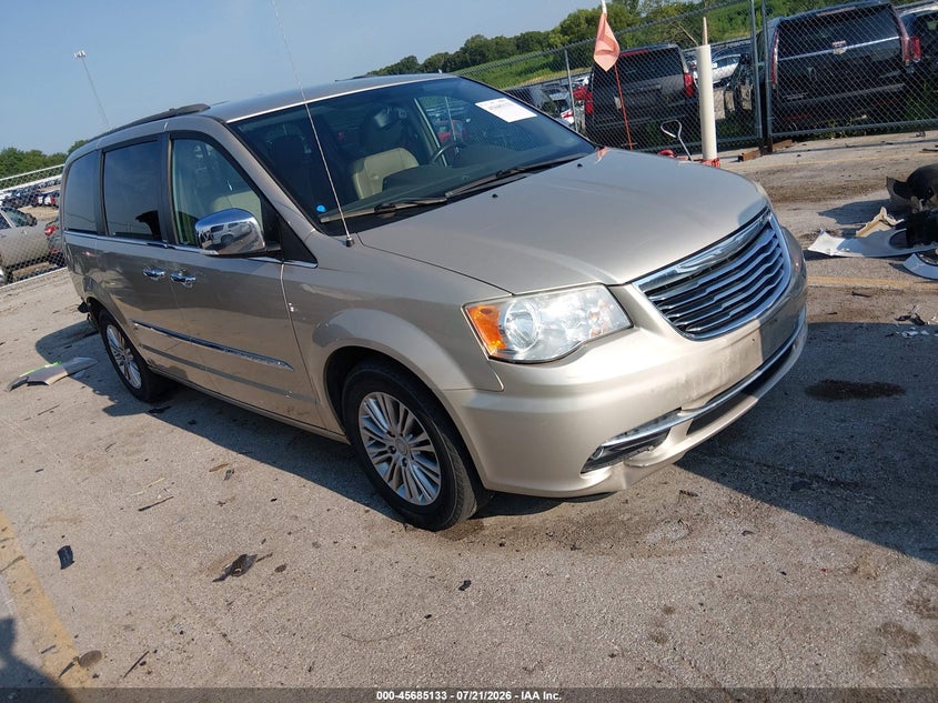 Vin: 2c4rc1cg4dr645839, lot: 46183743, chrysler town & country touring-l 2013 img_1